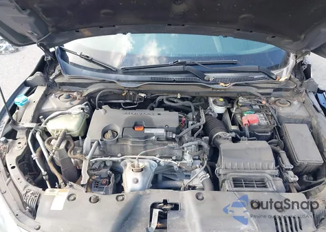 2016 Honda Civic Lx z USA, uszkodzony, nr VIN 2HGFC2F54GH570428